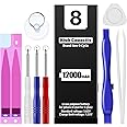 EMNT 12000mAh Battery for iPhone 8, (Model:A1863 A1905 A1906) High Capacity Than Others Replacement Battery with Complete Repair Tool Kit and Instructions.8