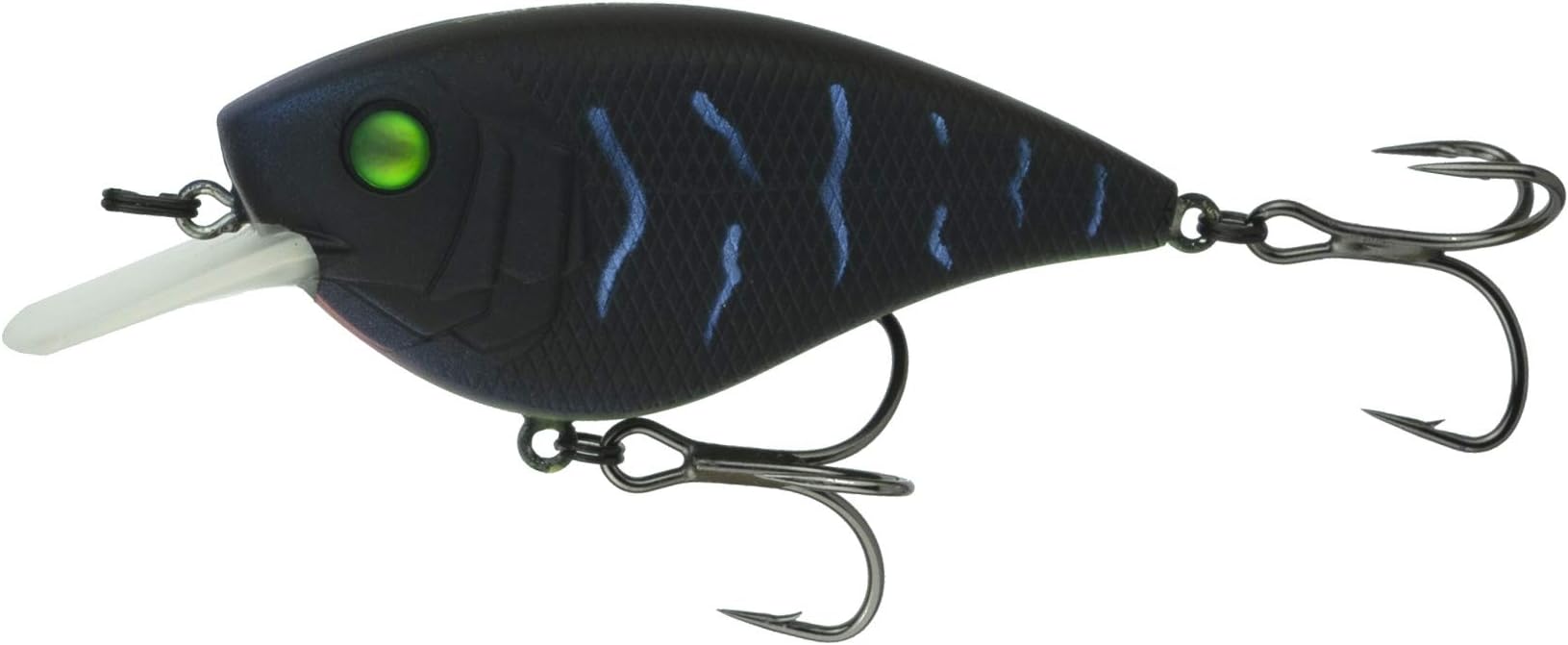 6th SenseCrush Flat 75X Square Bill Crankbait – Premium Flat-Sided Crankbait for Shallow Cover – Bass Fishing Lure