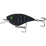 6th SenseCrush Flat 75X Square Bill Crankbait – Premium Flat-Sided Crankbait for Shallow Cover – Bass Fishing Lure