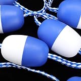 5m Swimming Pool Safety Rope with 11 Floats - Durable Nylon Divider view 6