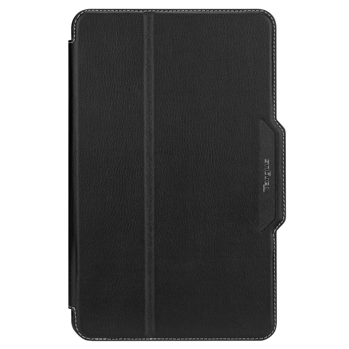 Targus VersaVu Samsung Galaxy Tab A 10.5-Inch (2018) Protective Case Drop Tested and Stand Folio Secure Closure, TriFold Stand Cover, Enhanced Audio, Stylus Holder, Black (THZ756GL)
