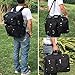 FREEBIZ 18.4 Inches Laptop Bag Multi-function Briefcase Backpack with Handle and Shoulder Strap Fits Up To 19 Inch Laptops Notebook Computer