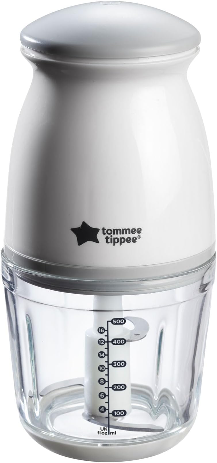 Tommee Tippee Quick-Chop 500ml Mini Electric Baby Food Blender Chopper