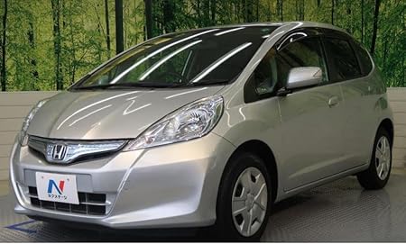 Amazon 中古車 頭金10 000円 支払総額817 780円 H23年式 フィットハイブリッド ハイブリッド 走行距離 km カラー アラバスターシルバー メタリック 車検 ２年付 660 オートエアコン キーレス ウインカーミラー ドアバイザー ａｂｓ ｗエアバッグ ｅｃｏｎ