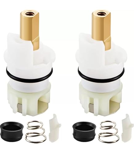 Danco 73113B Faucet Shank Nut 1/2 IPS, White - Touch On Kitchen