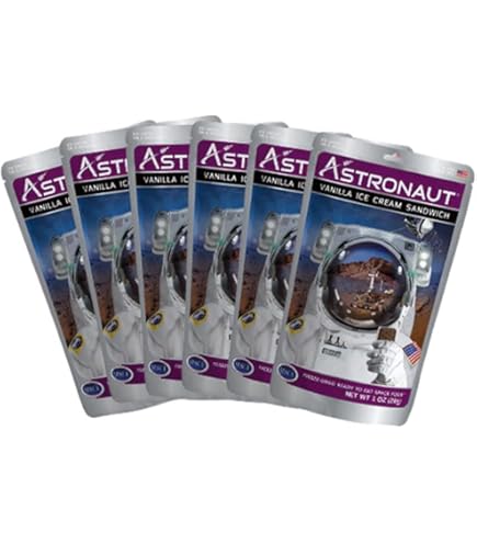 Neapolitan Ice Cream // Pack Of 5 - Astronaut Foods - Touch Of Modern - View #3