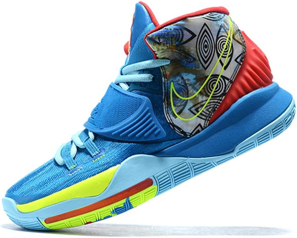 kyrie basketball shoes blue