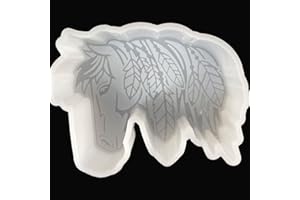 (300+ Design Optional) HOTGODEN 2328 Car Freshie Mold Silicone Car Freshies Molds Oven Safe Aroma Beads Baking Small Car Vent Freshie Molds