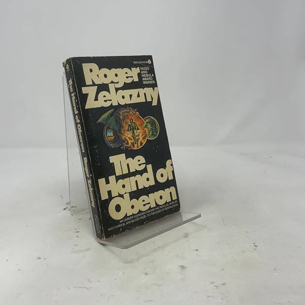 SIGN OF THE UNICORN - AVON 30973: Roger Zelazny: Amazon.com: Books