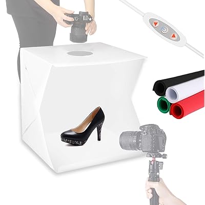 Amazon Best Light Box For Jewelry Photography Portable LED Light