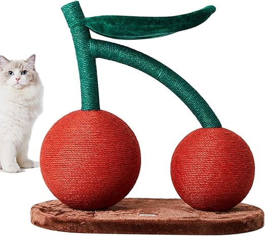 cherry cat toy