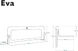 Lionelo Eva Bed Guard for Toddlers 150 x 42 cm view 7