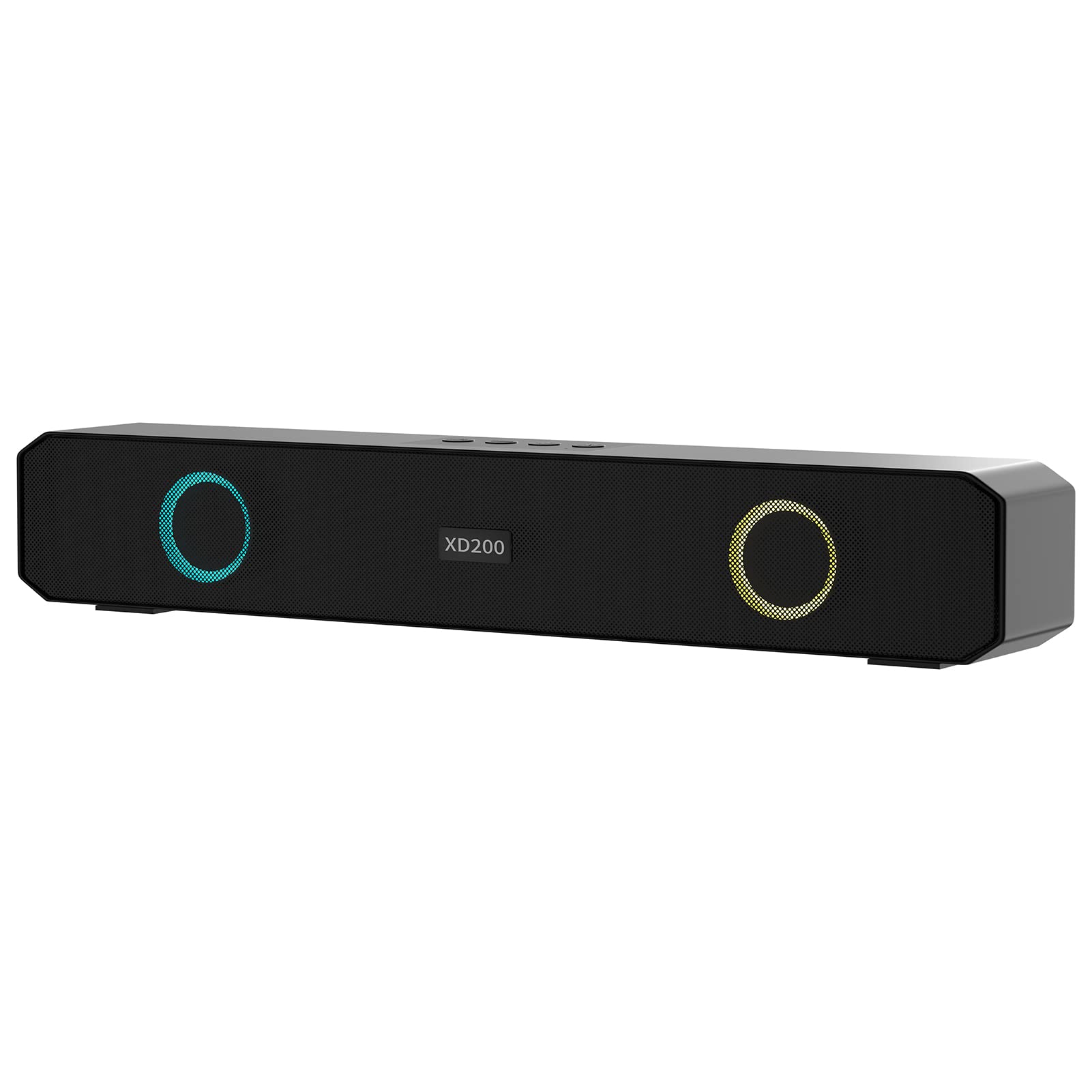 ECPAUTECH Home Portable Bluetooth Speaker, Wireless