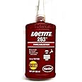 1330335 Loctite Primerless Threadlocker 263, 250mL, Red