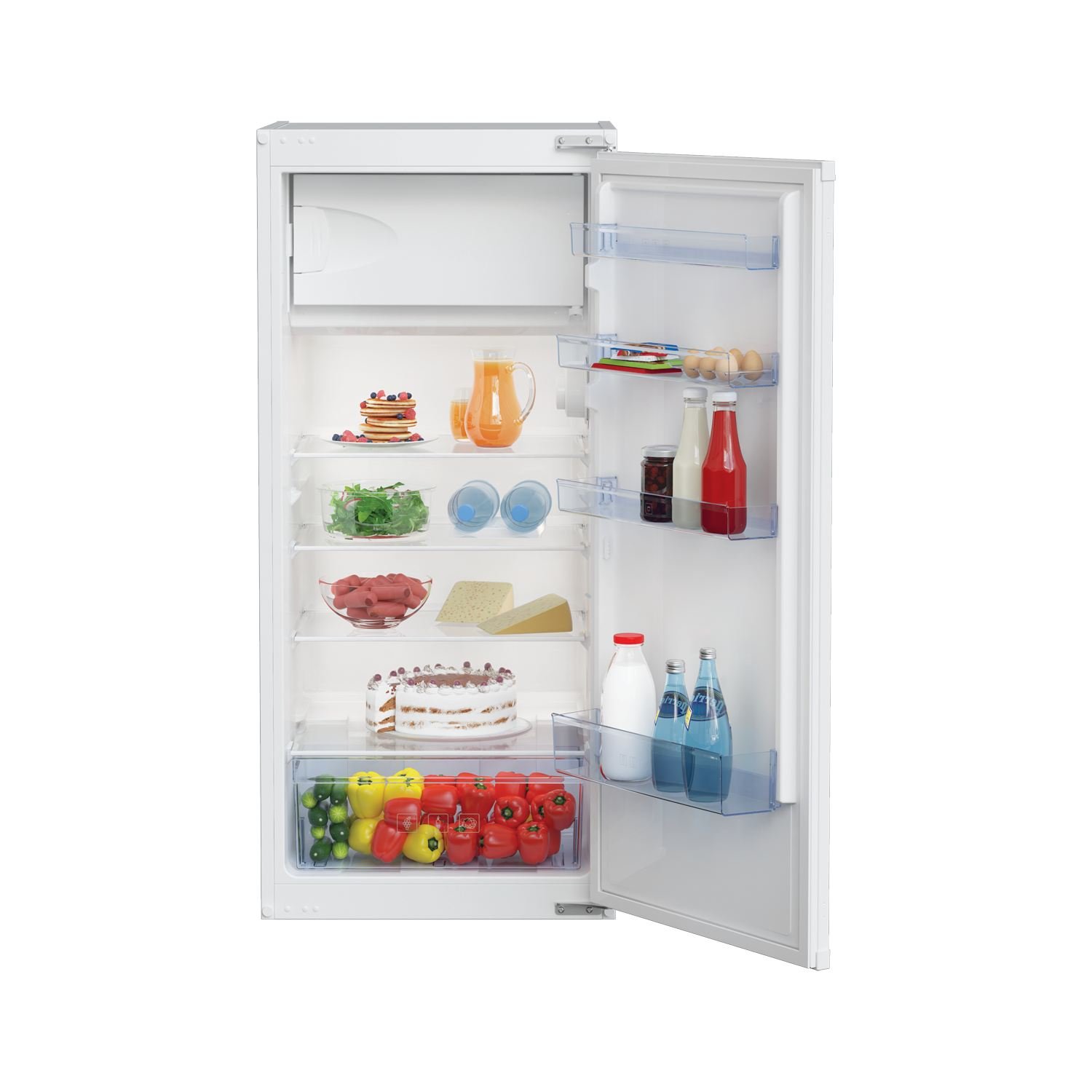 Beko BSSA200M3S Integrado A++ Blanco - Nevera combi (Integrado ...