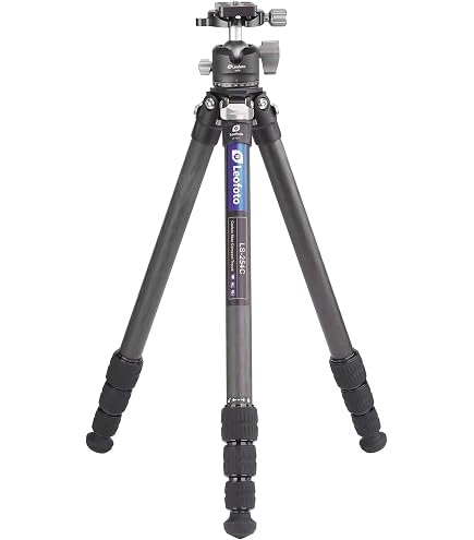 Leofoto LS-324C+LH-40 Tripod Kit LH-40 Carbon Fiber CF 4