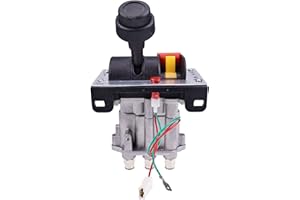 AIVWUMOT Air Shift Control Valves with PTO Switch Brighter Light Push to Connect Fittings Dump Truck Valve Tipper Hydraulic System AV-295 AV295 328388-79X 329358X K90 Series