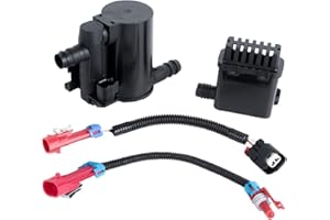 911-237 Merautop SJ Vapor Canister Vent Solenoid Compatible with 2004-2010 Chevy Silverado GMC Sierra 1500 2500 3500 HD Classic, Replaces CVS34, 911-237, 10357992, 19207763, 15077742