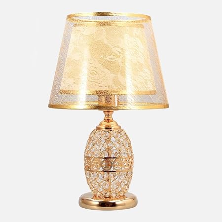 Europäische Tischlampe Schlafzimmer Nachttischlampe Moderne Mode