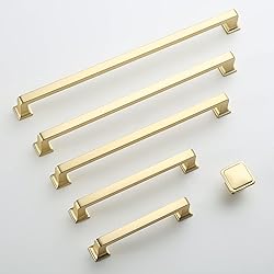 9BUILD 10 Pack 10 Inch Cabinet Handles Brushed