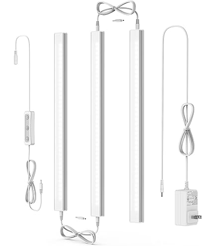 CLORE + Relux All-in-one【White】 Radionic Hi Tech Orly ZX515-HL-CW-9, 19 inch LED Linkable