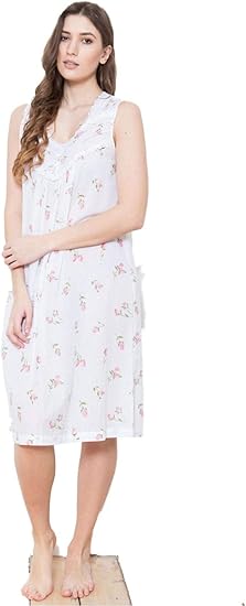 ladies cotton nightdresses uk