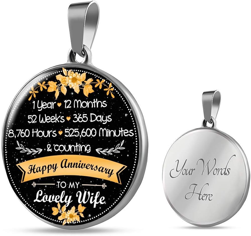 jewelry for girlfriend one year