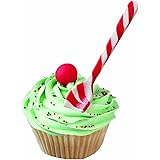 Wilton 2104-0039 Peppermint Spoons(2 packs of 6)