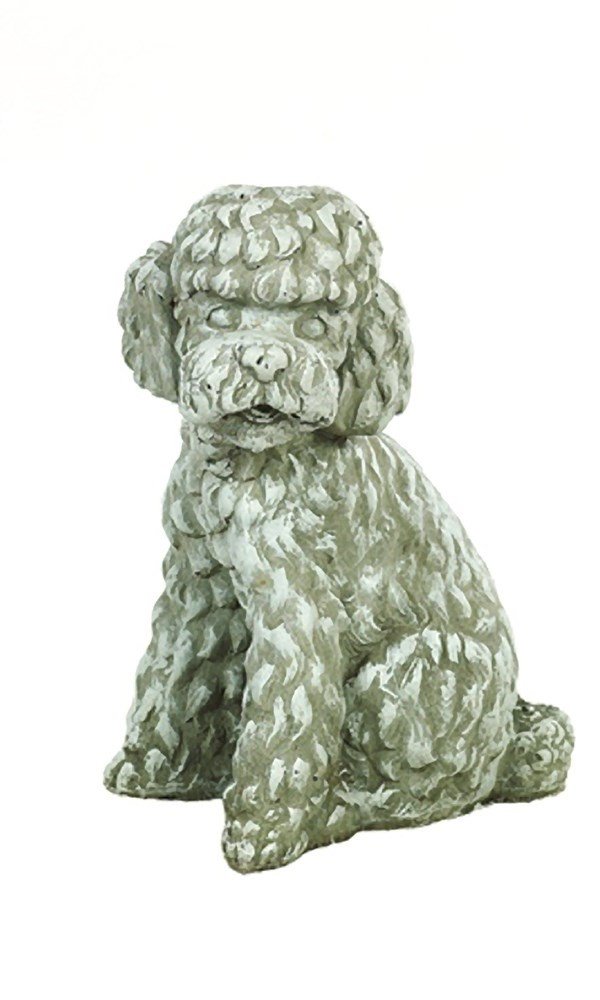Best Poodle Garden Statue
