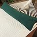 Caribbean Hammocks Double Hammock Pillow, Dark Green