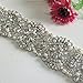 ShiDianYi Wedding Dress Sash - Rhinestone - Pearl - Swarovski - Georgia Sash