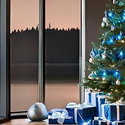 JinBest 150 LED Sky Blue Christmas Lights