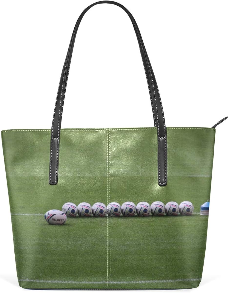 MONTOJ Sport-Handtasche, Schultertasche mit Fußballmotiv : Amazon.de