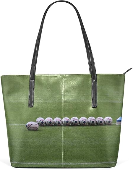 MONTOJ Sport-Handtasche, Schultertasche mit Fußballmotiv : Amazon.de