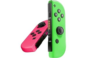 SZDILONG 【Upgraded Switch Controllers Replacement for Switch/OLED/Lite, Switch Controllers for Nintendo Switch Controller,Switch Controllers Support/Screenshot/Wake-up/Motion Control/Dual Vibration