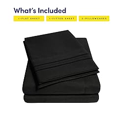 1500 Supreme Collection Full Sheet Sets Black