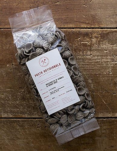 Puglia Burnt Wheat Orecchiette Pasta
