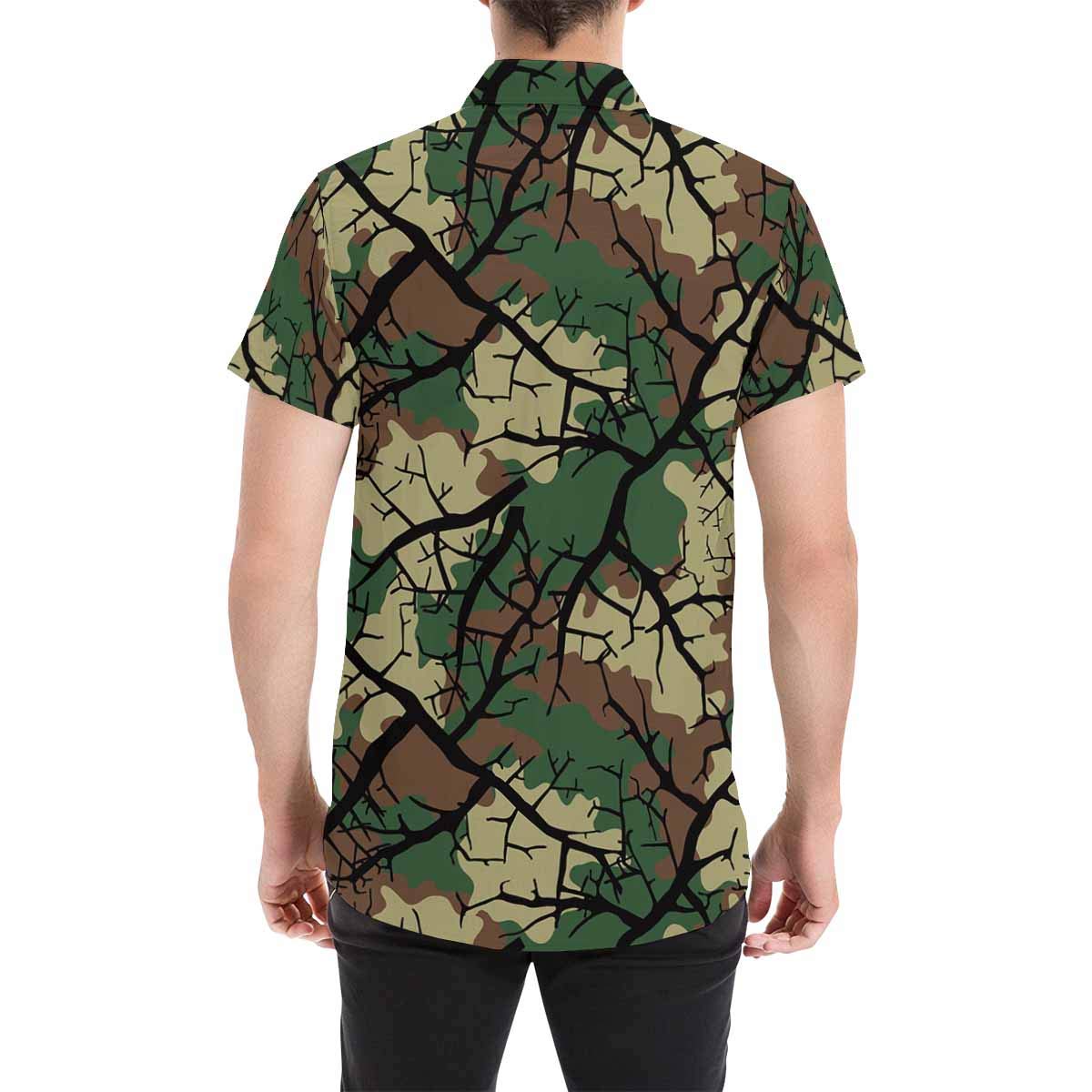 InterestPrint Camouflage Millatry Print 