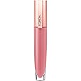 L'Oreal Paris Glow Paradise Hydrating Tinted Lip Balm-in-Gloss with Pomegranate Extract & Hyaluronic Acid, Ultra-Gentle, Non-Sticky Formula, Blissful Blush, 0.23 fl oz