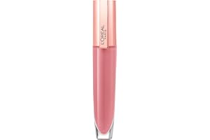 L'Oreal Paris Glow Paradise Hydrating Tinted Lip Balm-in-Gloss with Pomegranate Extract & Hyaluronic Acid, Ultra-Gentle, Non-Sticky Formula, Blissful Blush, 0.23 fl oz