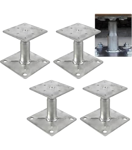 Kids Gardening Tools 4-Pack Heavy Duty Floor Jacks - Adjustable 12-16 ...