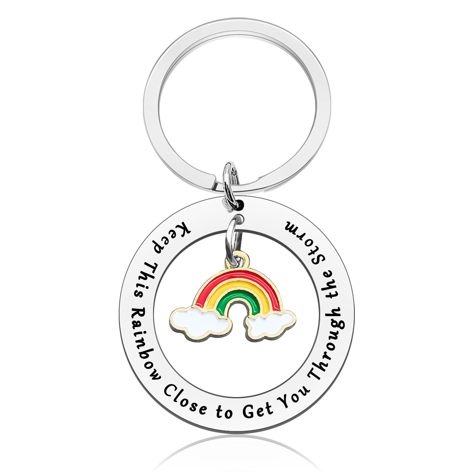 Vadaka Baby Memorial Gift Keyring Miscarriage Gift Keyring Loss of Baby Sympathy Present for Parents Remembrance Keepsake Bereavement Keepsake for Loss of Daughter Son