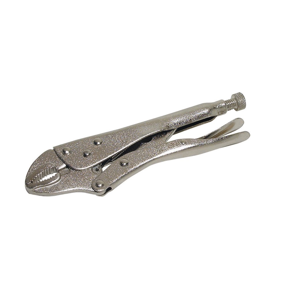 Silverline Self Locking Pliers 220mm Curved (PL100)