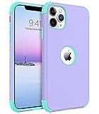BENTOBEN for iPhone 11 Pro Max Case, 2 in 1 Slim