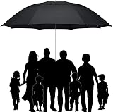 G4Free Golf Umbrella 55/63/69/72/80 Inch Windproof Double Canopy Auto Open view 7