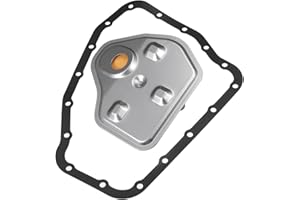 A ABSOPRO Automatic Transmission Filter Kit CVT Oil Cooler Filter Oil Pan Gasket Kit Fit for Chevrolet Spark 2013 2014 No.353