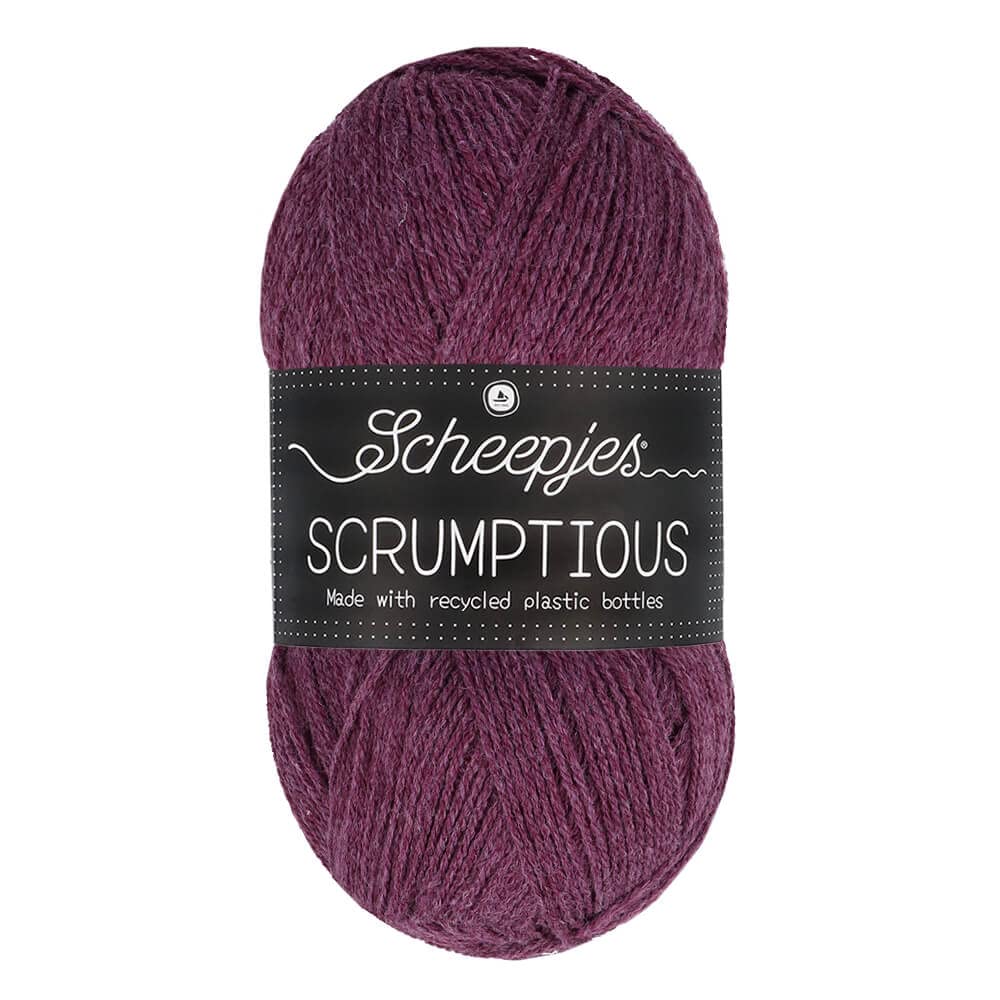 Scheepjes - Scheepjes Scrumptious 368 Cabernet Gelato Yarn - 1x100g — image 1