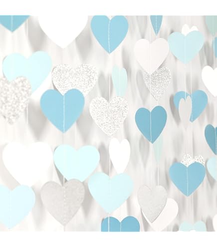 Light Blue 'Who Knows The Bride Best' Game Cards - Set Of 30, 5x7 Inch, For Bridal Showers, Bachelorette & Wedding Parties