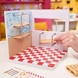 MGA's Miniverse Make It Mini Spaces Pizza Shop Building Set 8+ DIY view 5