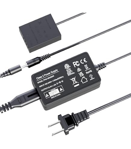 Amazon.com : HQRP AC Power Adapter Compatible with Fujifilm